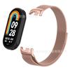 Adecuado para pulsera Xiaomi 8 pulsera NFC universal metal acero inoxidable Milán magnético pulsera de repuesto banda de malla metálica