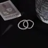 Anillo brillante al por mayor de fábrica anillo para mujer 2022 otoño nuevo elemento de moda personalidad anillo cadena decoración anillo