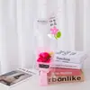 Buquê de Flores de Sabão da Moda com 3 Cravos, Flores Artificiais, Presente de Dia dos Namorados e Dia das Mães, Lembrança, Brinde Promocional
