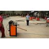 Máquina curvadora de tubos para invernadero arqueado, máquina curvadora de arcos para construcción de esqueletos de coches y barcos, máquina curvadora de arcos de plataforma de acero para tubos pequeños, eléctrica