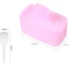Nuevo molde para sushi de buque de guerra DIY rectangular multicapa para sushi molde multicapa para bola de arroz suplemento alimenticio para niños herramienta para Bento
