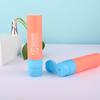Cosméticos Tubo de Limpador Facial 60ml Embalagem Fosca com Tampa Flip-Top Material para Embalagem Sub-Embalagem de Limpador Facial Embalagem Personalizada com Tampa