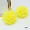 Flor de diente de león Flor de cebolla artificial Flor de crisantemo de espina Arreglo floral Boda Nochevieja Flor DIY Ramo Cesta de flores Caja de regalo Flor decorativa