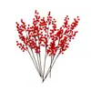 Flores Artificiais Douradas Flores de Véspera de Ano Novo Casamento Atacado Balde de Bênçãos Folhas Douradas DIY Flores Artificiais Transfronteiriças Decorações de Ano Novo para Casa