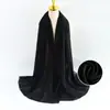 Modelo Nuevo de Venta Caliente Transfronteriza Chal Malasio de Color Sólido Bufanda de Gasa Amazon Aliexpress