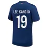 Hombres Barcelona Local Aficionados No. 9 Lewandowski No. Camiseta Deportiva y de Ocio Estilo Caliente 19 Yamal Gavi Pedri 25