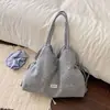Bolsa com Estampa Floral Feminina 2026 Nova Tendência Verão Casual Moda Escola Trabalho Bolsa Tote Grande Capacidade Bolsa de Ombro Único