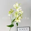 Nova Flor Artificial Lírio Narciso Decoração de Mesa de Centro Sala de Estar Decoração de Parede de Fundo Casamento Material de Flor Artificial