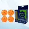 Pelotas de Pickleball de 40 Agujeros en Caja de Color, Exclusivamente para Tiendas Comerciales Transfronterizas y Estadios