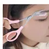 Tijeras para Recortar Cejas al Por Mayor de Fábrica con Peine Tijeras de Belleza Recortador de Cejas Tijeras para Cejas Tijeras con Peine Herramientas de Maquillaje Tijeras Pequeñas