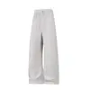 Pantalones casuales de pierna curva para hombre y mujer, holgados y transpirables, nuevos pantalones deportivos ajustados con un diseño moderno y a la moda, estilo de pierna ancha
