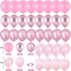Set de 50 Globos Transfronterizo Amazon Globo de Látex con Lentejuelas Metálicas Decoración de Fiesta de Cumpleaños Propuesta de Matrimonio Confesión