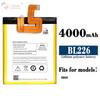 Adequado para Bateria de Celular Lenovo S860 Bl226 Grande Capacidade Placa Elétrica Embutida 4000Mah Atacado de Fábrica Exportação