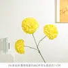 2026 Nueva Serie Amarillo Cálido Arreglos Florales Artificiales de Alta Calidad para Bodas para Salones de Bodas, Decoraciones Florales de Techo, Flores para Mesas de Banquetes de Bodas y Decoraciones de Bienvenida