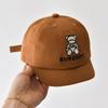 Sombrero de Bebé Primavera y Otoño Bebé Salida Parasol Tesoro de Hombre Gorra Casual para Niños Gorra de Béisbol Infantil Combinable