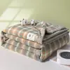 Colcha de Verano de Algodón de Xinjiang Mixto Grado A Materno e Infantil, Doble, Lavable a Máquina, Colcha de Verano para Aire Acondicionado, Colcha de Regalo