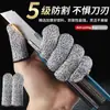 Guantes de acero inoxidable grado 316 A9 resistentes al corte, antideslizantes, resistentes al desgaste, antipunzón, anticorte, adecuados para cortar, carnicería, procesamiento de pescado y protección de seguridad