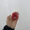 Impreso en 3D Pequeña Orquídea Cabeza de Flor Artificial Diámetro 6cm Pasador Recuerdo de Boda Diseño de Fondo Arreglo Floral DIY Venta al por mayor