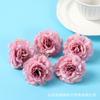 Flores Artificiais, Cabeças de Rosa Lírio Ocidental, Materiais DIY, Flores Falsas, Flores Artificiais para Decoração de Casamento, Arranjo de Cena