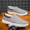 2025 Tamanho Grande Masculino Casual Moda Estilo Casal Versátil Sapatos Masculinos Estilo Coreano Sapatos de Lona Tênis Tendência Verão Respirável