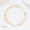 Jiexing Novo Colar de Pérolas Barroco Corrente Cubana Coração em forma de Coração Multi-camada Clavicle Chain Internet Celebridade High-end Design Sense Light Luxo