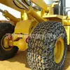 Corrente de Proteção para Pneu de Carregadeira Mine 50 Corrente de Proteção para Pneu Resistente ao Desgaste Corrente de Proteção para Pneu de Esteira