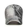 Boné de beisebol jeans estilo europeu e americano retrô Old Graffiti para homens e mulheres, boné com pala de sol para festas Graffiti Trendyy
