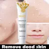 Yurhersu Crema Corporal Transfronteriza Exfoliante Gel Suavizante de Cutícula Facial Corporal Exfoliante Facial Limpieza de Piel