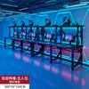 Mesa de Escritorio Pato Pato para Cafetería de Internet Mesa Gruesa para Hotel Hogar Mesa de Escritorio para Computadora de Juegos Mesa y Silla para Cafetería de Internet Mesa de Competición