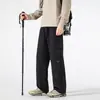 Nuevos Pantalones Casuales Primavera y Verano 2025 Montañismo Camping Senderismo Ropa de Trabajo para Pareja Pantalones de Seda Helada Sensación de Hielo