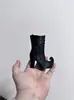 Botas de bruja góticas de Halloween impresas en 3D transfronterizas, mini jarrón, adorno de decoración de escritorio, regalo de vacaciones, portalápices