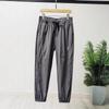 ¡Pantalones de dios geniales! ¡Tecnología impermeable de punzonado láser secado rápido! Pantalones Casuales Elásticos de Verano para Hombre con Tobillo Ajustado Pantalones Dulces de Moda