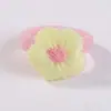 Mini Liga para el Cabello Bordada con Flores Pequeñas Transfronteriza en Colores Macarrón, Cuerda Elástica para el Cabello que No Daña el Cabello, Stock Listo de Fábrica 4888