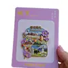 Ímã de Geladeira de Metal de Shangri-La, Yunnan - Souvenir Cultural e Criativo de Viagem - Decoração Magnética de Geladeira de Metal Estilo Chinês