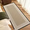Alfombra de Bucle Estilo Francés de Gama Alta Vintage para Mesita de Noche de Dormitorio Principal Uso en Casa