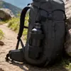 Funda para Botella de Agua Táctica Molle Temu Bolsa Colgante de Almacenamiento para Taza de Agua Ajustable con Velcro Accesorio para Mochila