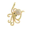 Shein Venda Quente Biologia Marinha Banhado a Cobre Ouro 18K Estrela do Mar Concha Cavalo-marinho Água-viva Pulseira Colar Artesanal Acessórios