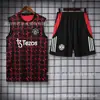 2526 Conjunto de Traje de Entrenamiento de Chaleco para Adultos Nuevos Uniforme del Equipo de Fútbol Napoli Inter de Milán Brasil Miami
