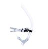 Tubo de Treinamento de Natação Tubo de Respiração Ventilador de Crawl Respirador Semi-seco Frontal Úmido Conjunto de Mergulho Snorkel