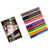 Set de Marcadores Acrílicos Multicolor de Ultramar Bolígrafo de Colores Impermeable y Protector Solar Marcador de 24 Colores Papelería Marcador para Graffiti