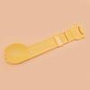 Cross-border New Pet Cat Strip Colher Alimentador Cat Strip Squeezer Cat Supplies Alpaca Cat Food Spoon