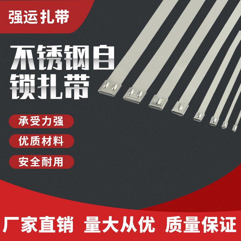 厂家批发不锈钢扎带自锁式扎带