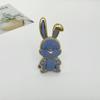 Soporte de Teléfono de Conejo Dibujo Animado Conejito Colorido Pegatina Trasera Soporte Plegable al por Mayor Accesorios para Teléfono Femeninos Fábrica