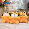 Jelycat Estilo Ajo Verdura Peluche Pan Colgante Llavero Muñeca Linda
