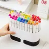 Porta-Canetas Giratório Caixa de Armazenamento de Material de Escritório para Mesa Organizador de Mesa Grande Multifuncional para Crianças Porta-Canetas de Escritório