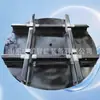 Plataforma giratoria de vía de suministro para mina de carbón, dispositivo de cambio de dirección de cambio cruzado, vía de calibre 600, rotación rápida e instalación fácil