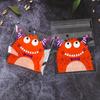 Nueva bolsa de galletas de Halloween de Amazon fiesta de calabaza Fantasma copo de nieve crujiente embalaje de dulces horneado bolsa autoadhesiva
