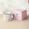 Taza de Agua Cerámica Regalo de Cumpleaños Set de Tazas de Cumpleaños Taza de Dibujos Animados Taza Souvenir Taza para Cumpleaños Infantil Caja de Regalo