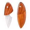 Mini Cuchillo Cerdo Gordito Cuchillo de Bolsillo Cuchillo Express Cuchillo para Frutas y Verduras Portátil para Exteriores Camping Dormitorio Cuchillo para Frutas Cuchillo Multiusos