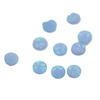 Wuzhou Joya Redonda Base Plana Ópalo Liso Ópalo Ópalo Artificial Sintético Aobao Accesorios de Joyería Piedra en Bruto Lote
